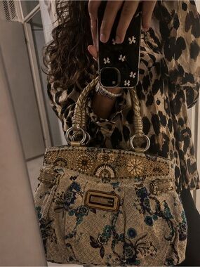 Guess | Bags | Y2k Vintage Pink Crocodile Guess Purse | Poshmark